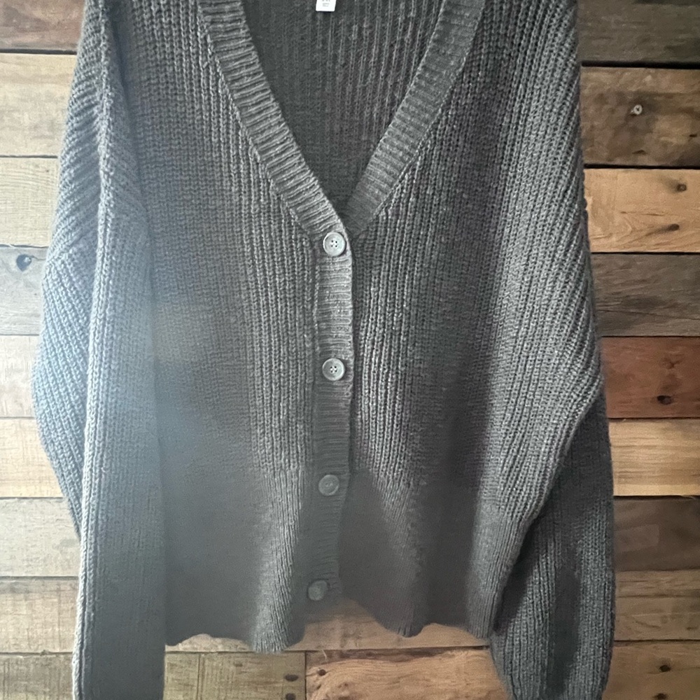 Gray Women's Sweater